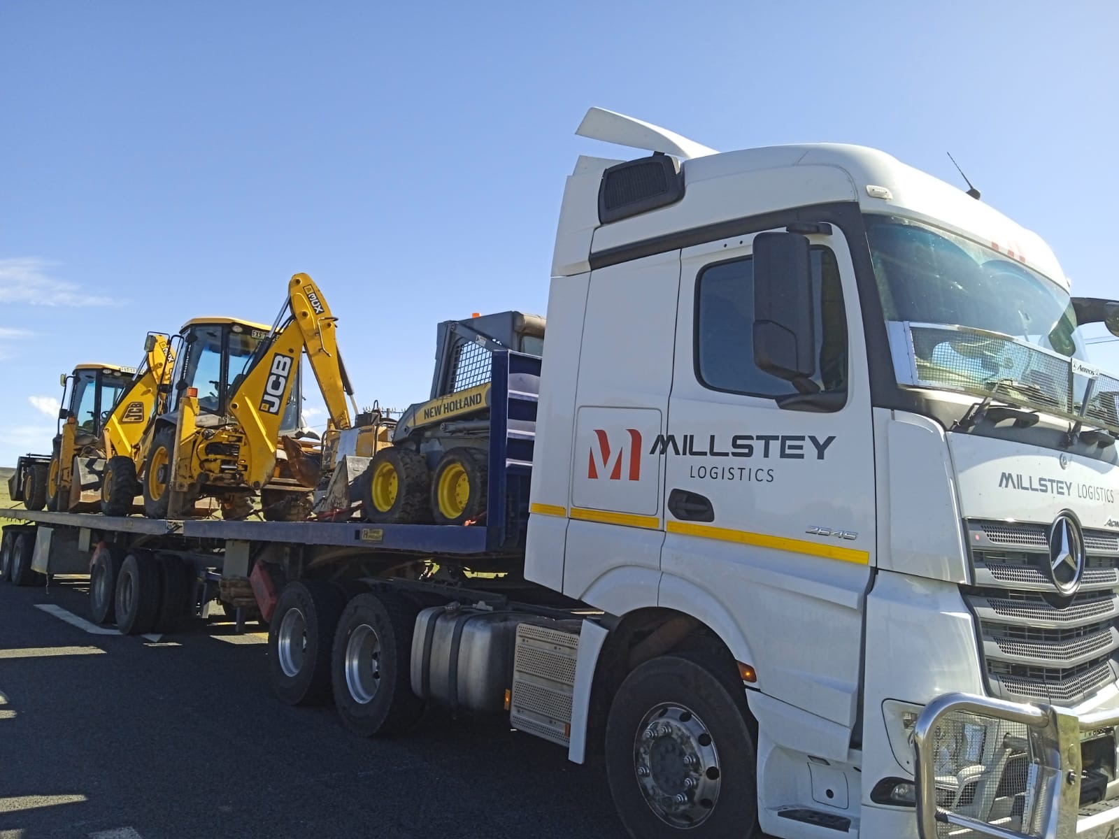 Machinery transport